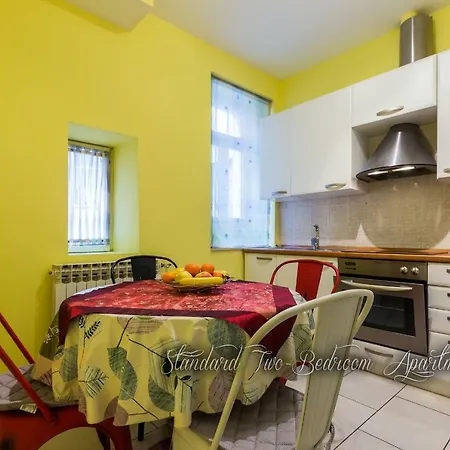 Апартаменты Quattro Cantoni Apartments Задар